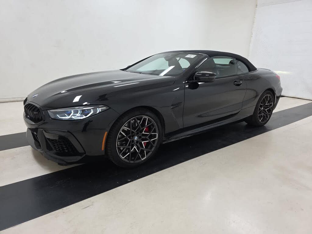 2025 BMW M8 Competition