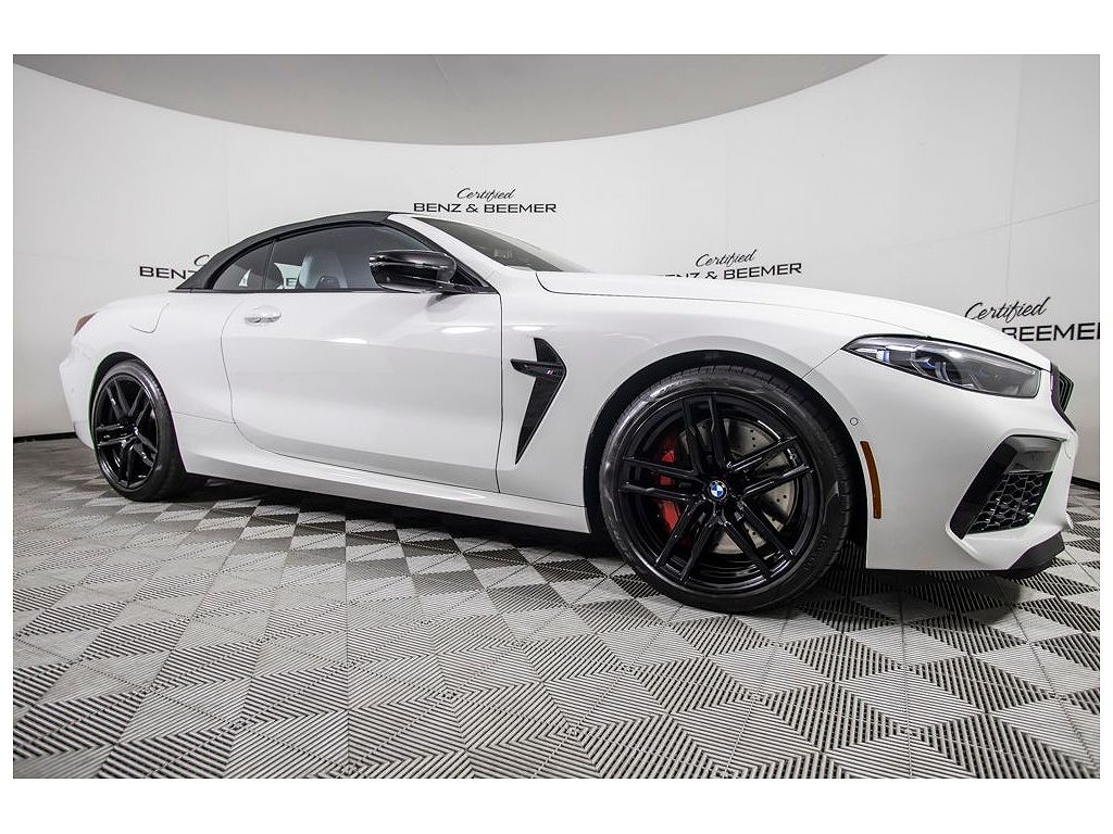 2025 BMW M8 Competition