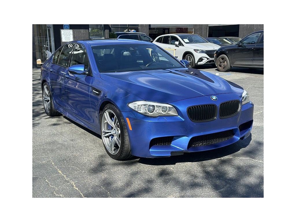 2013 BMW M5