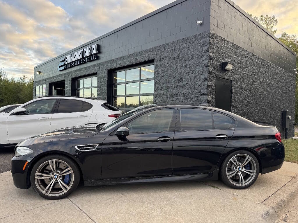 2014 BMW M5