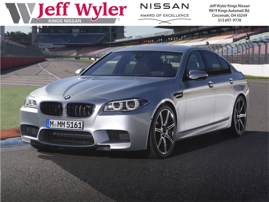 2014 BMW M5 4dr Sdn