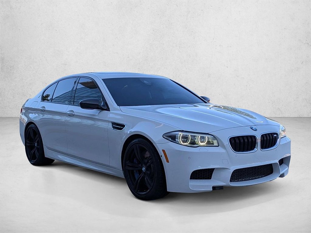 2016 BMW M5