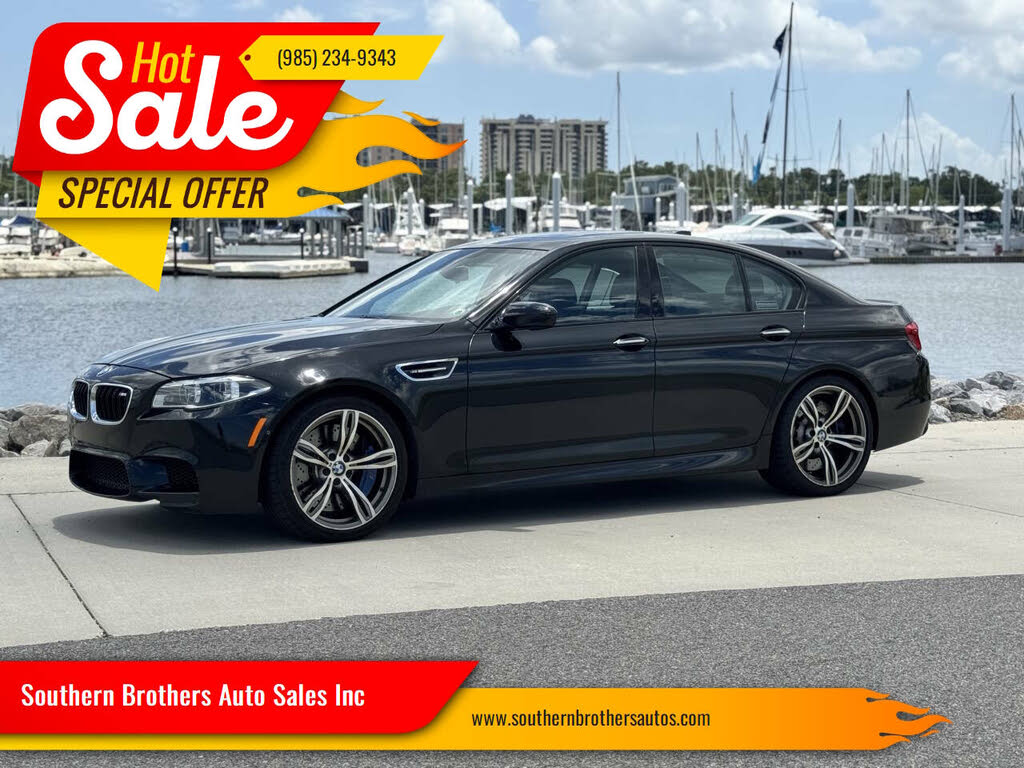 2014 BMW M5