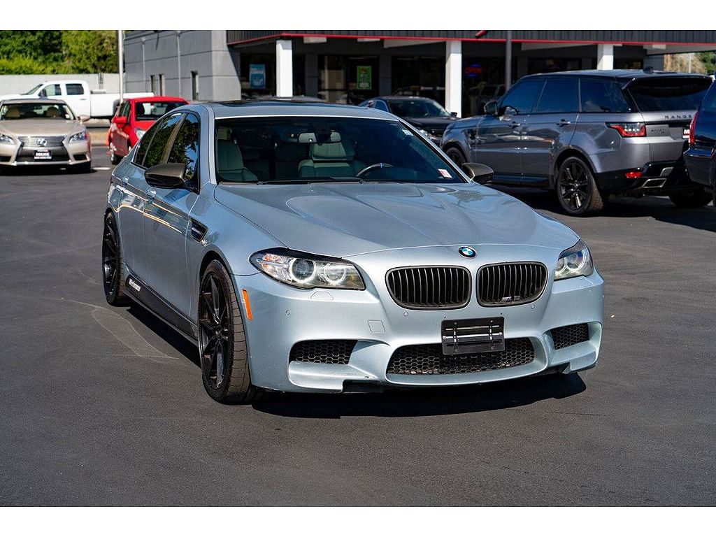 2014 BMW M5