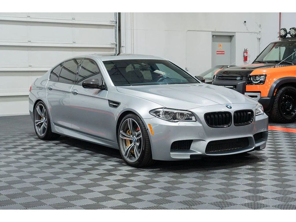 2016 BMW M5