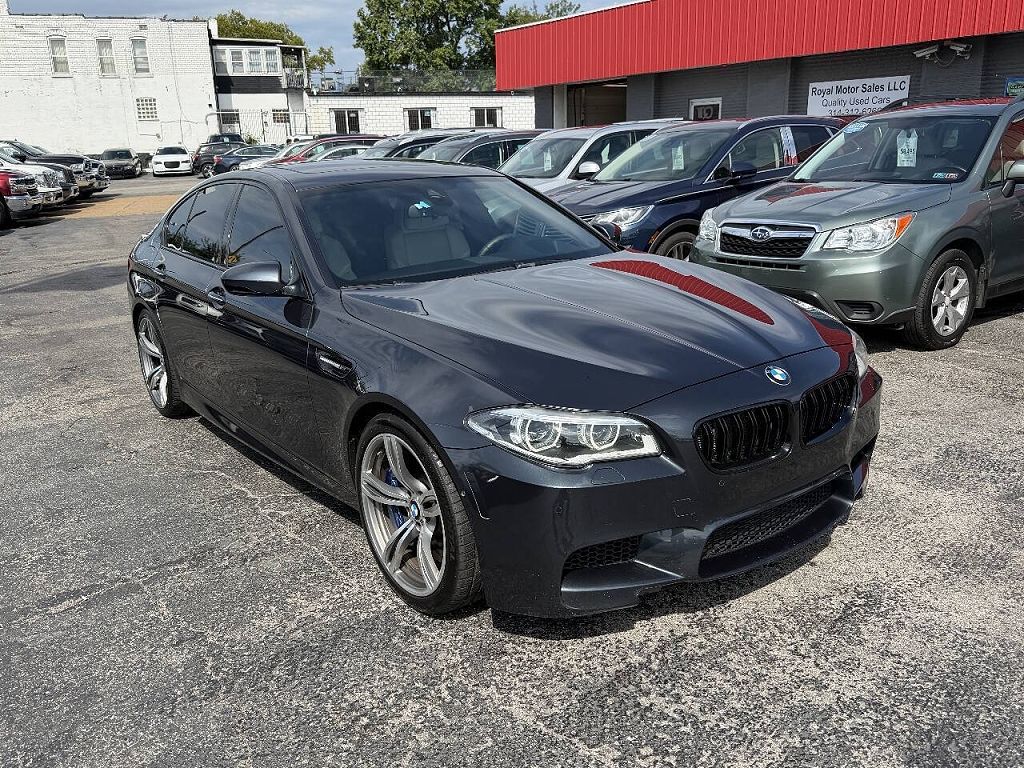 2015 BMW M5