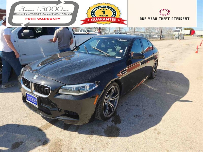 2014 BMW M5