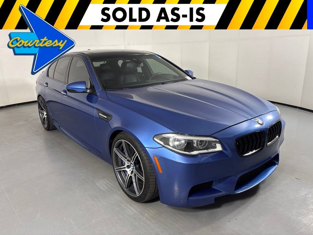 2014 BMW M5