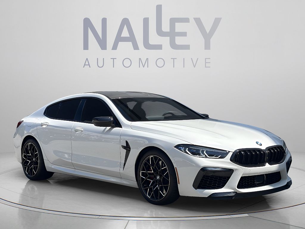 2025 BMW M8 Competition