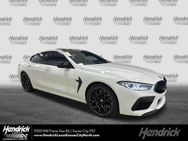 2021 BMW M8 Gran Coupe