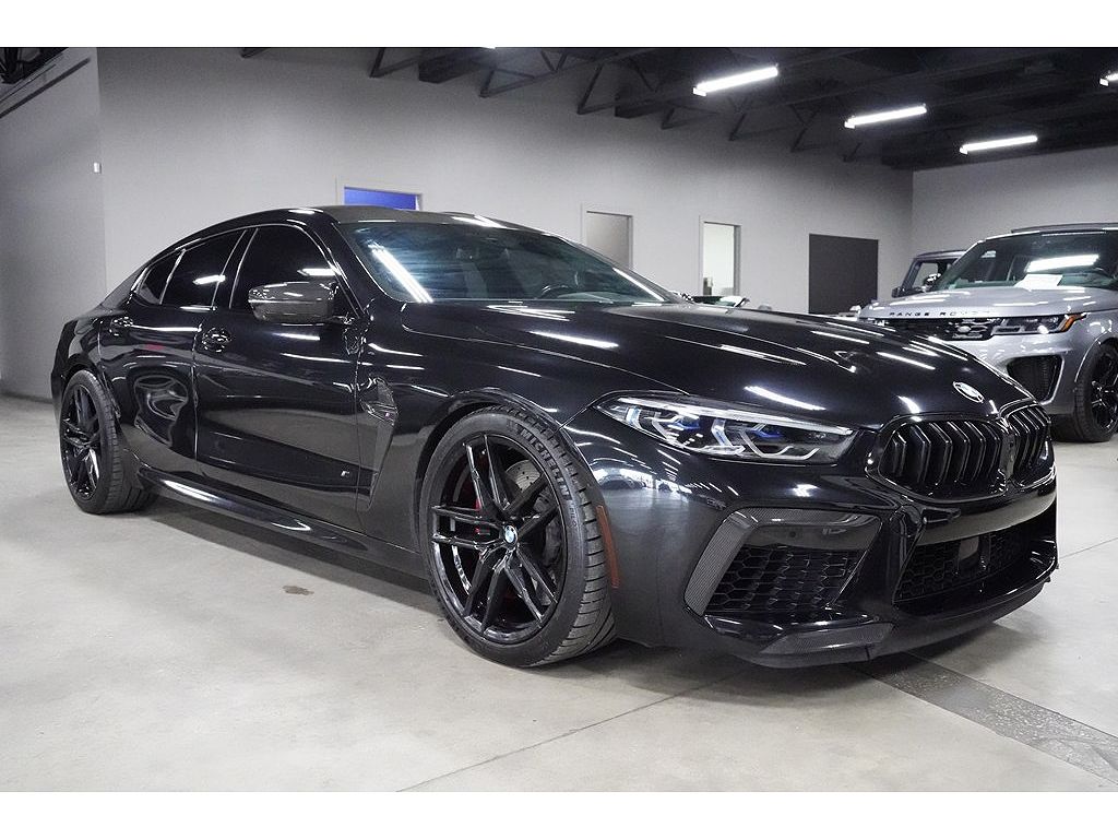 2022 BMW M8 Competition