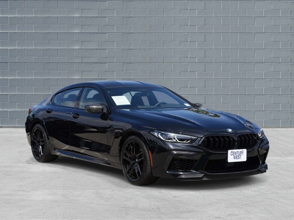 2025 BMW M8 Competition