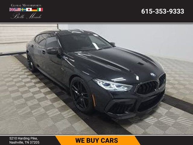 2022 BMW M8 Competition