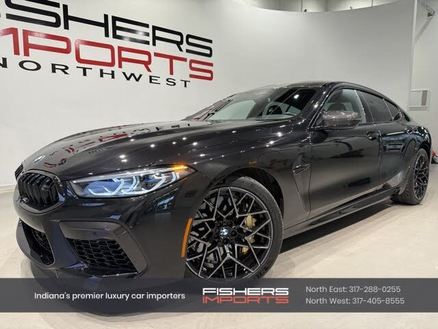 2022 BMW M8 Competition