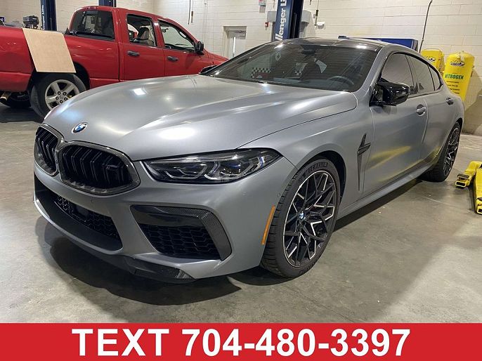 2024 BMW M8 Competition