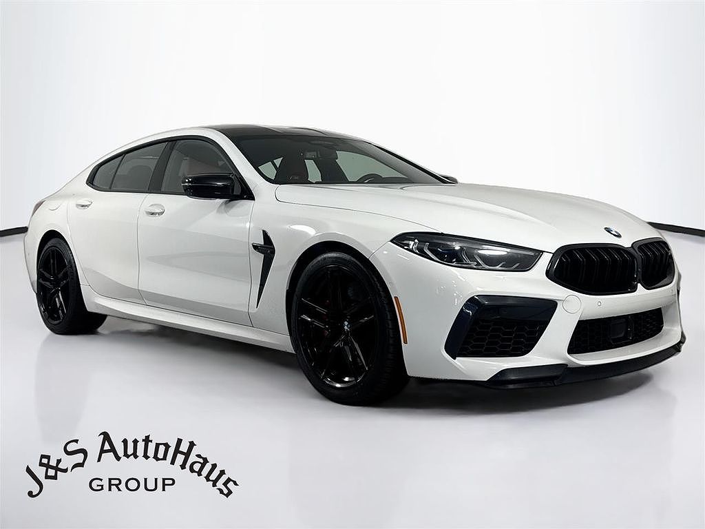 2025 BMW M8 Competition