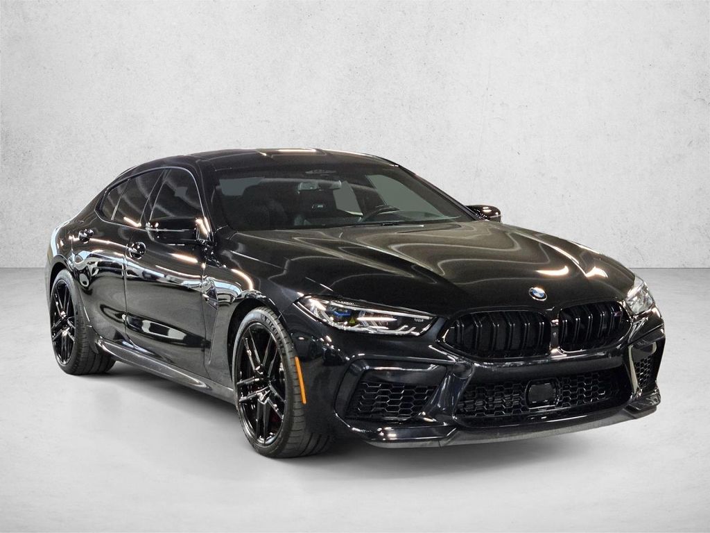2025 BMW M8 Competition