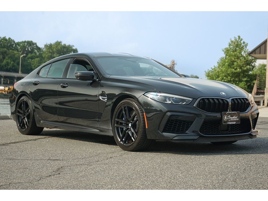 2020 BMW M8