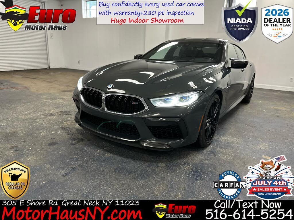 2021 BMW M8