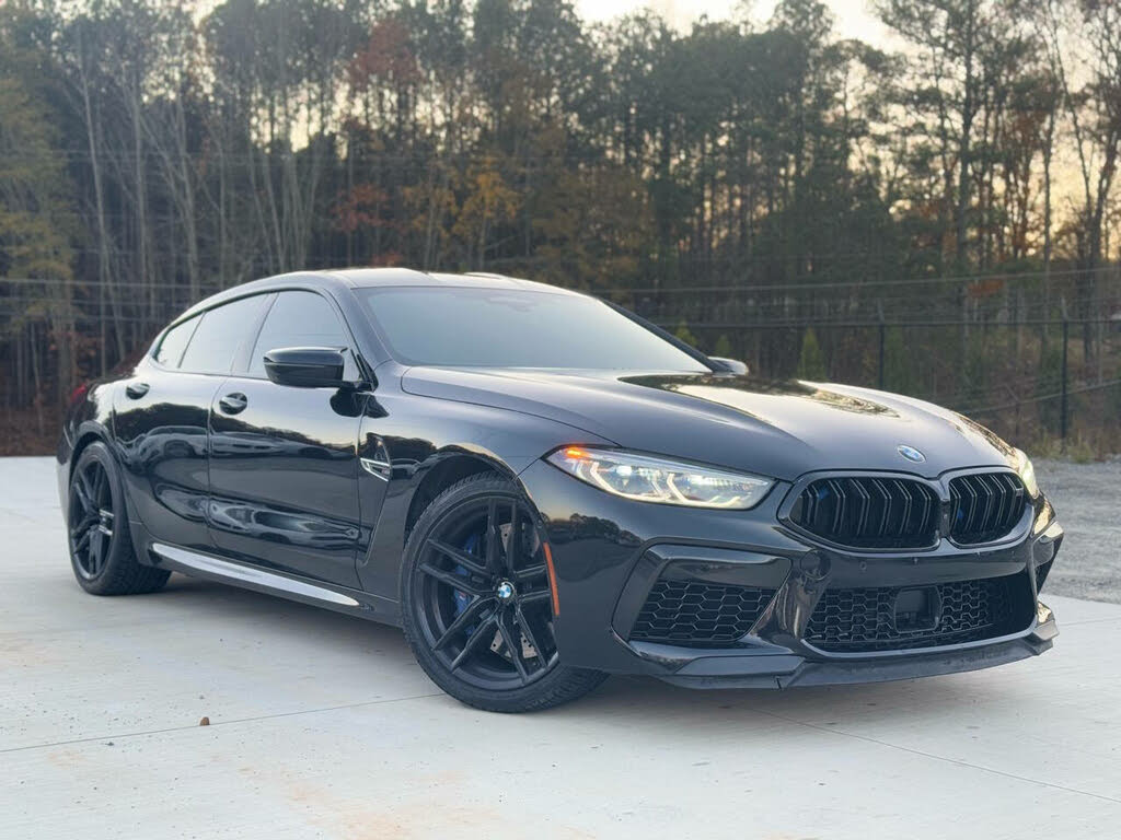 2020 BMW M8