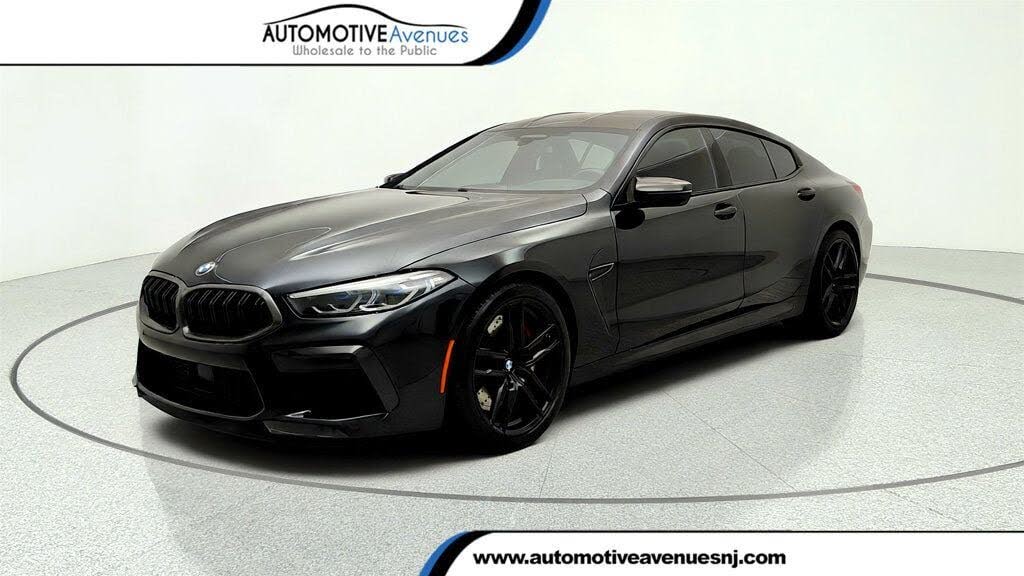 2022 BMW M8 Competition