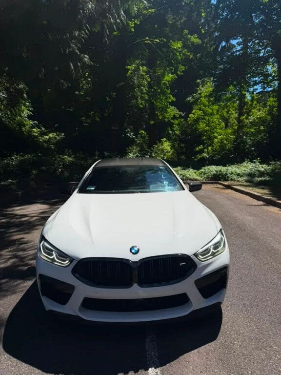 2020 BMW M8