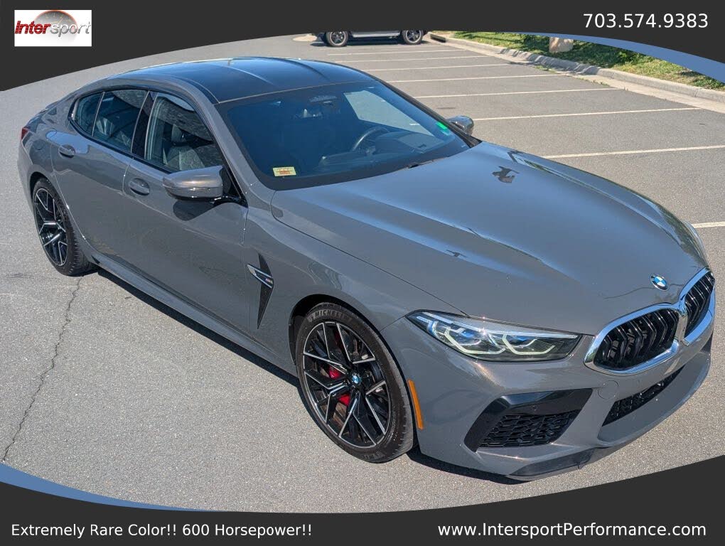 2021 BMW M8