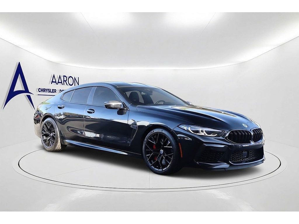 2023 BMW M8 Competition