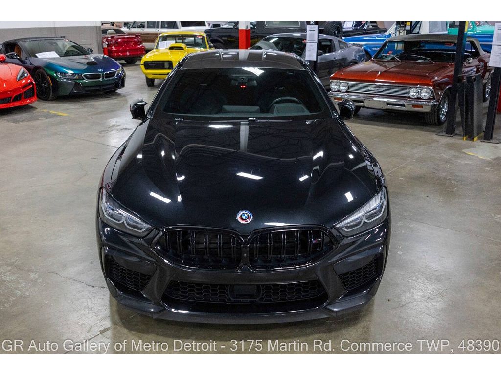 2023 BMW M8 Competition