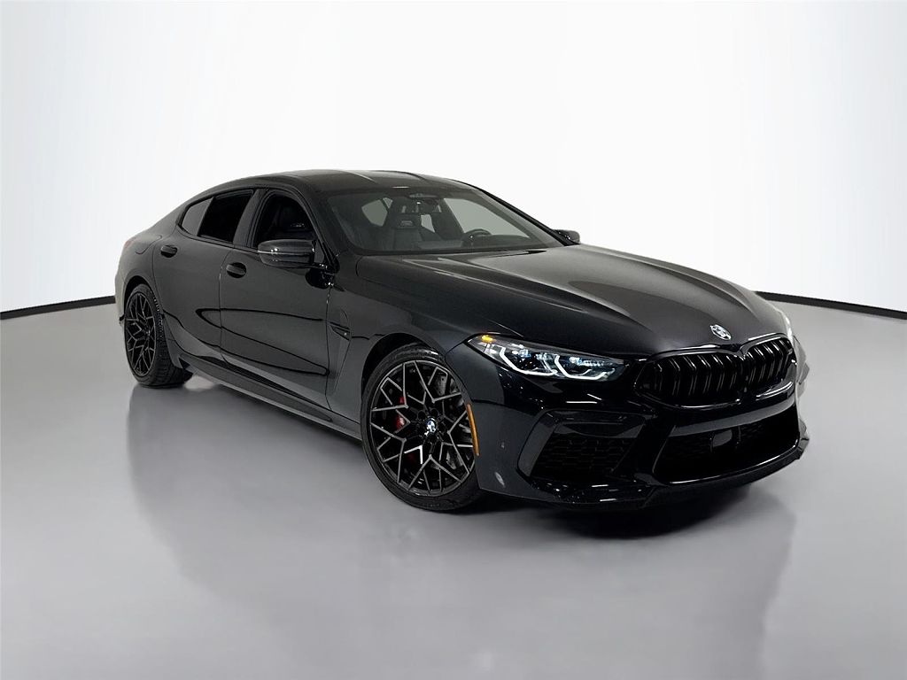 2025 BMW M8 Competition