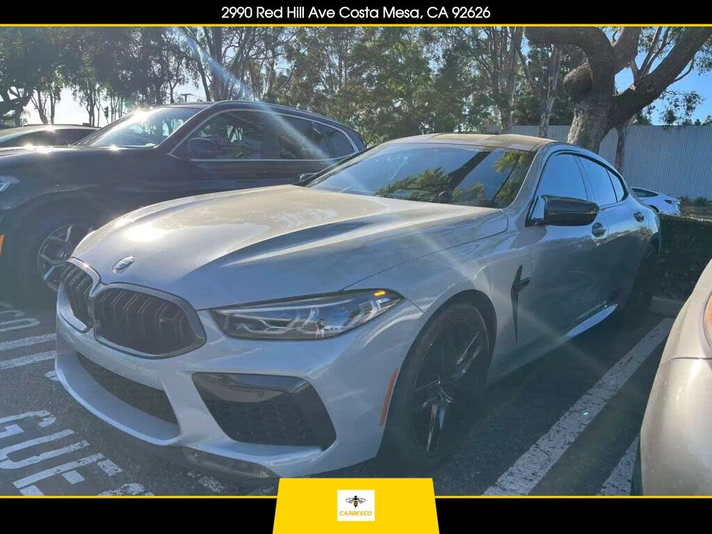 2023 BMW M8 Gran Coupe Competition