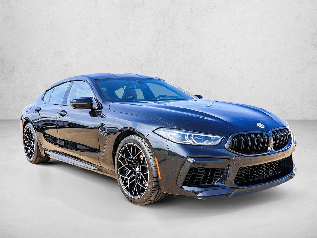 2023 BMW M8 Competition