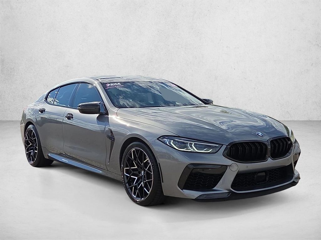 2024 BMW M8 Competition