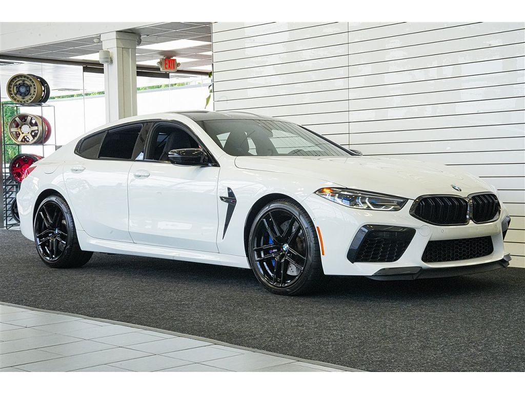 2024 BMW M8 Competition