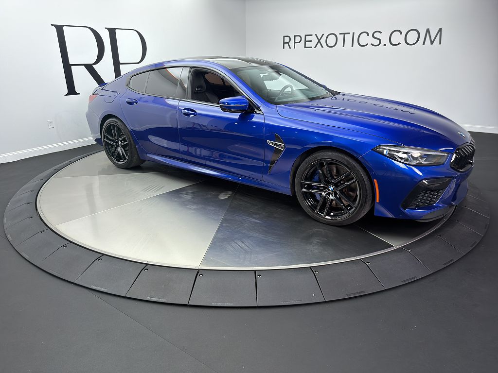 2020 BMW M8