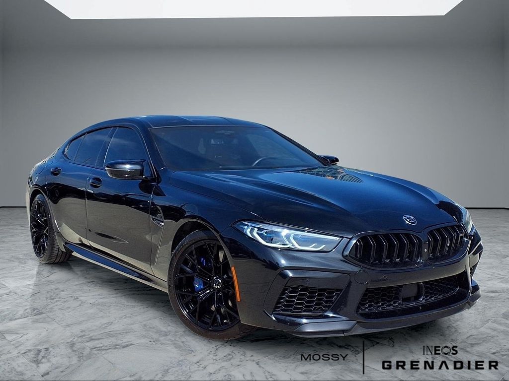 2020 BMW M8 Competition