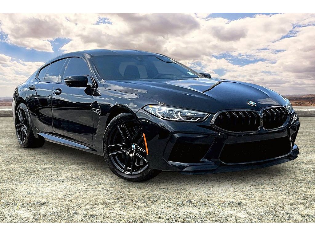 2021 BMW M8 NA