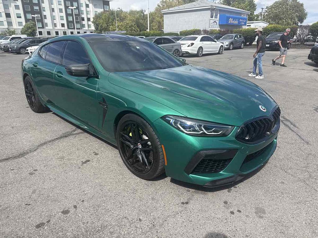 2023 BMW M8 Competition