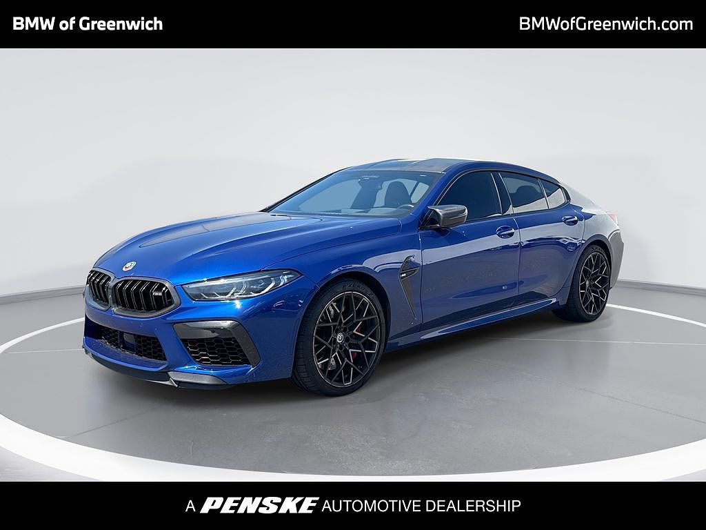 2024 BMW M8 Competition