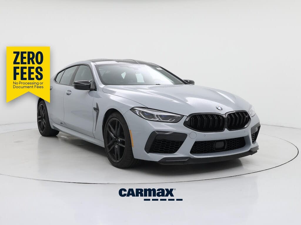2025 BMW M8 Competition