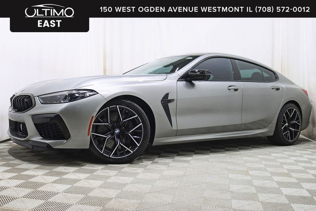 2021 BMW M8