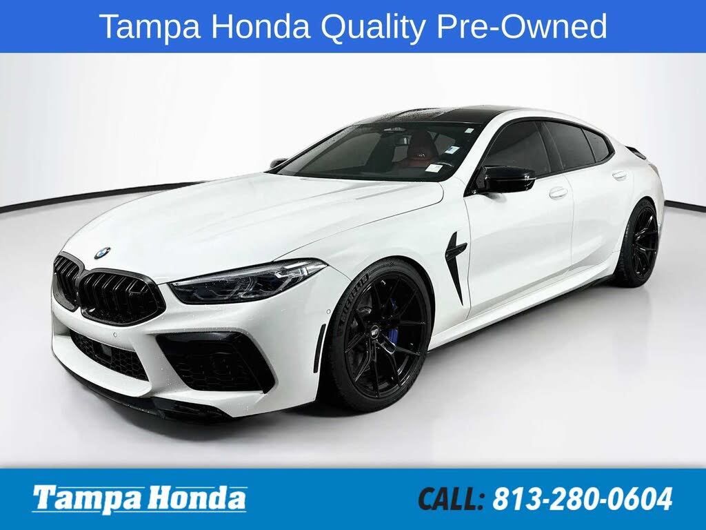 2021 BMW M8