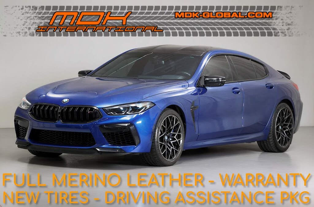 2024 BMW M8 Gran Coupe Competition