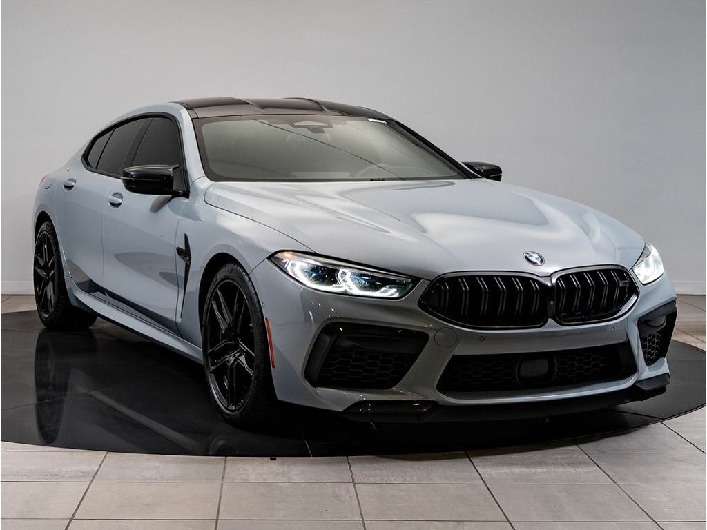 2025 BMW M8 Competition