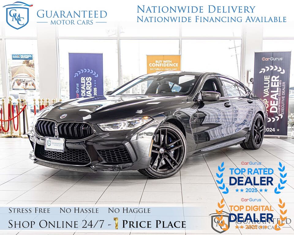 2023 BMW M8 Gran Coupe Competition