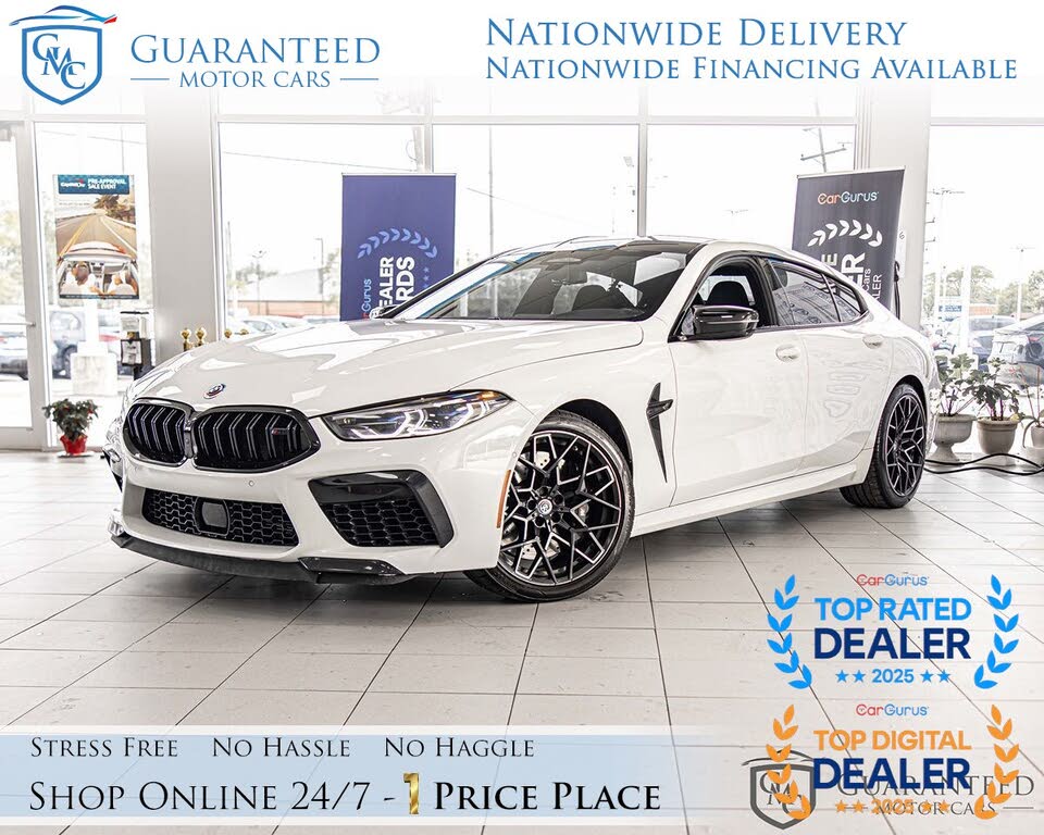 2023 BMW M8 Competition