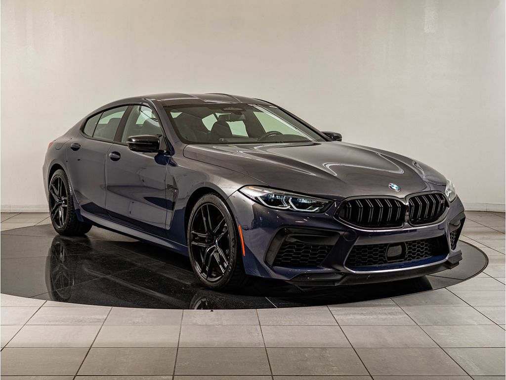 2025 BMW M8 Competition