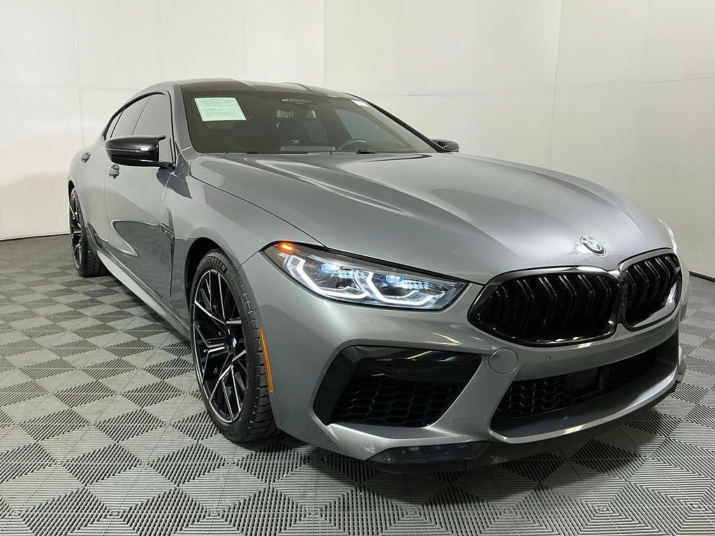 2025 BMW M8 Competition