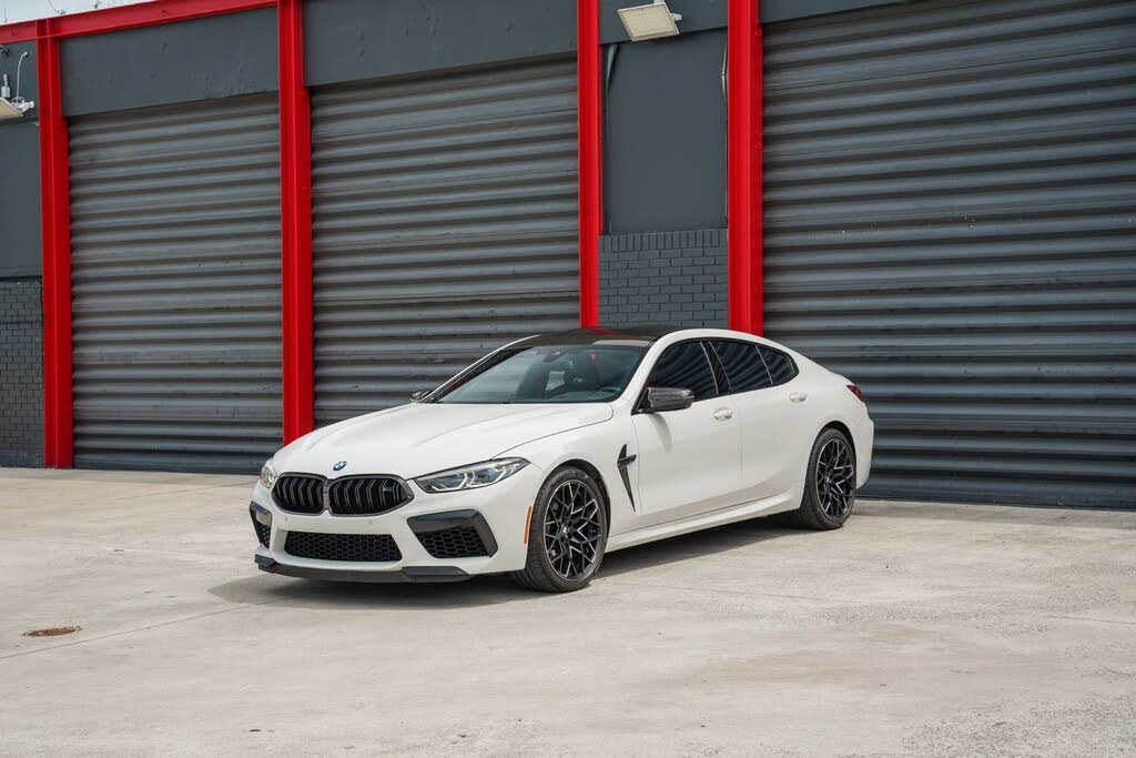 2020 BMW M8 Competition