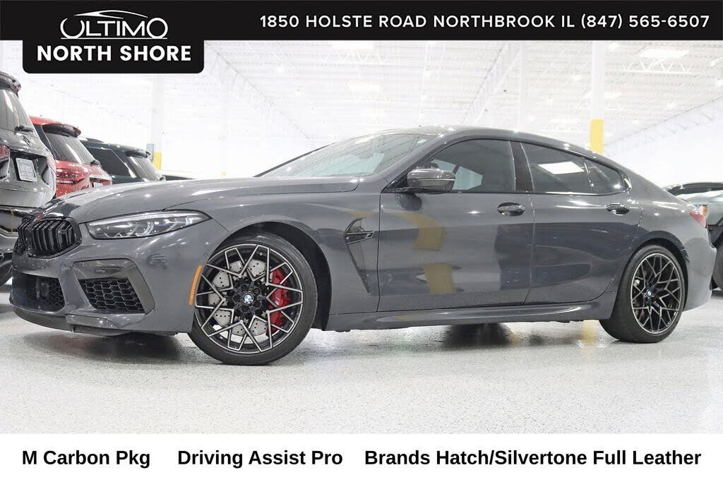 2022 BMW M8 Gran Coupe Competition